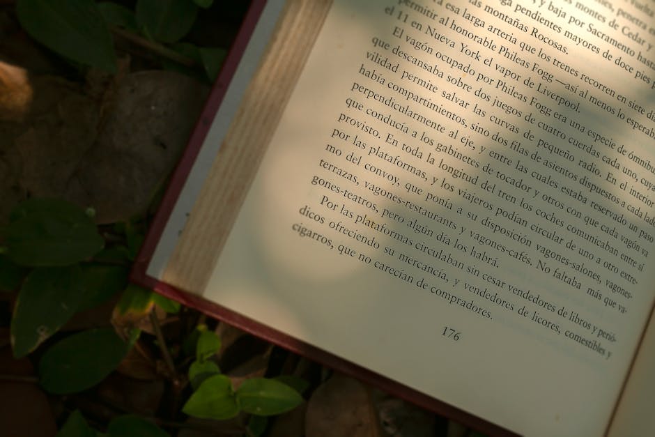 Best Practices for Reading Spanish Novels